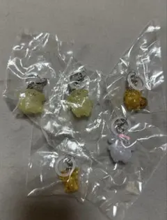ポムポムプリン めじるしアクセサリー 5種セット【新品、未使用】