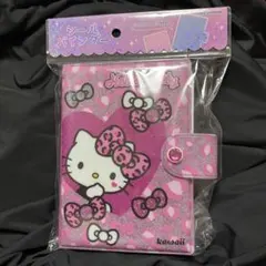 キティ シールバインダー ヒョウ柄