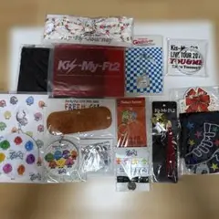 Kis-My-Ft2 キスマイ　コンサートグッズ　まとめ売り