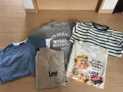 Tシャツ5点セット