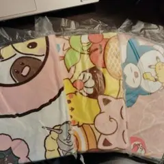 ピカチュウバスタオル 3枚まとめて（ミスタードーナツ）