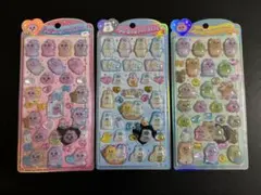 正規品♡うるちゅるポップシール　おぱんちゅうさぎ　んぽちゃむ