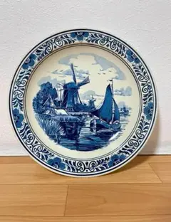シュナ様ご検討中　 Tichelaar Makkum　デルフト　飾り皿 2025年最新】オランダ デルフト 飾り皿の人気アイテム - メルカリ