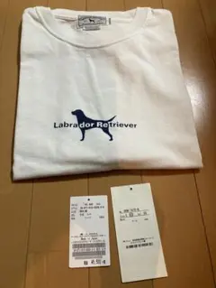 Labrador Retriever Tシャツ Mサイズ ホワイト