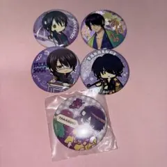 銀魂 高杉晋助 缶バッジ 5点セット