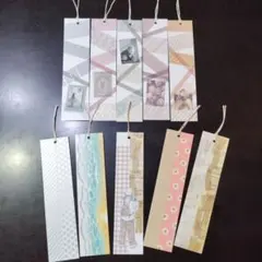 26.ハンドメイドしおり ブックマーク リバティベッツィ 布製 プチ