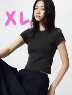 大人気　ミニT 新品未使用　XL ブラック　styleup