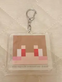 カラフルピーチ うり マインクラフト アクリルキーホルダー
