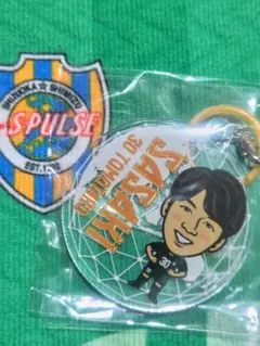 清水エスパルス☆30 佐々木選手☆マルチチャーム