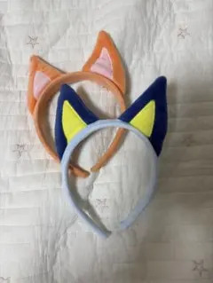 Bluey bingoキャラクター カチューシャ 2点セット