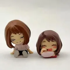 麗日お茶子　おねむたん　肩ズン　2点　僕のヒーローアカデミア　ヒロアカ