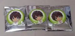 うたプリ　セガ　缶バッジ　愛島セシル　３個セット