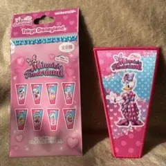 ディズニーランド ミニー パルパルーザ ミニパル ワッペンアクセサリー デイジー