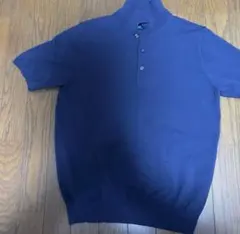 THE SUIT COMPANY WSY ポロシャツ ネイビー Lサイズのサムネイル