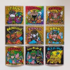 ヘッドだらけのビックリマンチョコ 40th 9枚セット