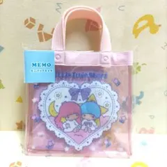 リトルツインスターズ ミニバッグ＆メモ
