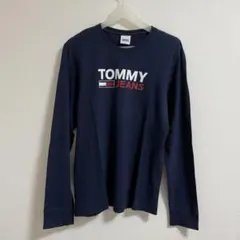 TOMMY JEANS ネイビー 長袖カットソー M