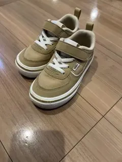 VANS ベージュ スニーカー16センチ