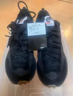 NIKE × sacai VAPORWAFFLE BLACK GUM 26cm