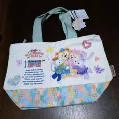 東京ディズニーリゾート　新品　ダッフィーフレンズ　トートバッグ