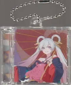 超かぐや姫！ ミニCD型キーホルダー 月見ヤチヨ - メルカリ
