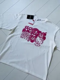 CECIL McBEE コラボHELLO KITTY Tシャツ Mサイズ