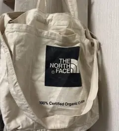 THE NORTH FACE トートバッグ アイボリー