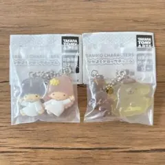 サンリオ なかよしドロップチャーム キキララ ポムポムプリン