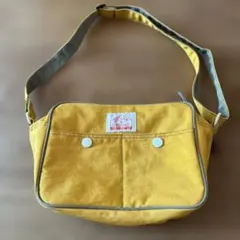 【3回の使用】OCEAN & GROUND ショルダーバッグ イエロー