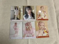 ゆ*い様 イコラブ　齋藤樹愛羅　生写真　6枚