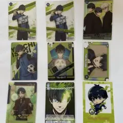 ブルーロック 潔世一 カード セット まとめ売りのサムネイル