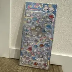 正規品 プチドロップステッカー ぷくぷくあわわちゃん 新品未使用