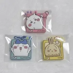 ちいかわ ぷっくりラバマスグミ4 ラバマス 3点セット