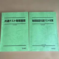 駿台 物理 テキスト 最新年度通年教材 夏期 冬季 ばら売り専用ページ