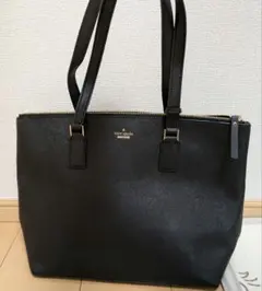 Kate spade ケイトスペード トートバッグ A4 ブラック 黒