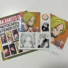 サカモトデイズ SAKAMOTO DAYS フォトカード&ステッカー シン