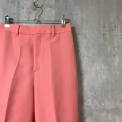 美品　N.O.R.C by the line ツイルスティックパンツ　ピンク