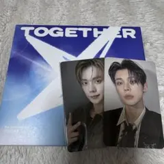 TXT weverse 限定 愛知 名古屋 トレカ ヨンジュン ①