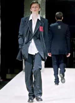 Y's for men 03AW レイヤードジャケットのサムネイル