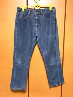 デニム パンツ ジーンズ (薄め) 【LL】 紺