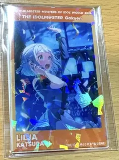 葛城リーリヤ MOIW2025 開催記念 アイドルアクリルプレート 台座 未 