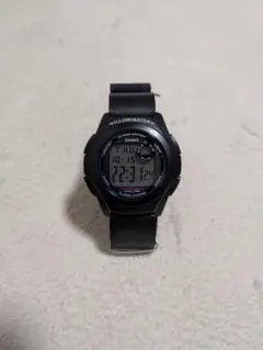 CASIO F-200W-1AJH チープカシオ(NATOベルト換装済み)