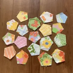 USAコットン　カットクロスセット　レトロ系