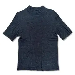 KATHARINE HAMNETT LONDON ハイネックラメTシャツ Y2K