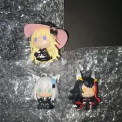 ホロライブ 一番くじ VillainStyle ちょこのっこ フィギュア 3点