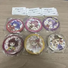 東方ロストワード カプセル缶バッジ 6個セット