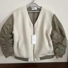 ヤマダヤ★Vin ボアジャケット【定価¥31,000】新品