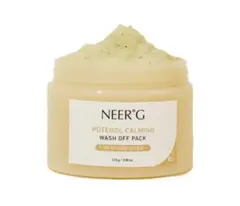 NEERG POTENOL CALMING WASH OFF PACK パック