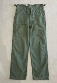 60s アメリカ軍 ベイカーパンツ 初期 アジャスター付き ヴィンテージ