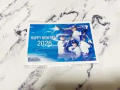 【未開封】横浜DeNAベイスターズ　2026年オリジナル年賀はがき3枚 筒香